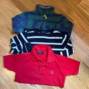 Boys 4T Mini Boden and Polo